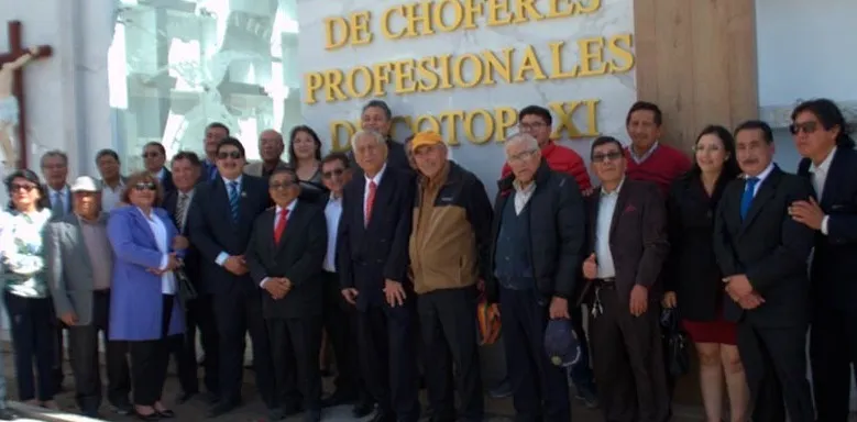 Sindicato choferes profesionales Cotopaxi tiene nuevo mausoleo