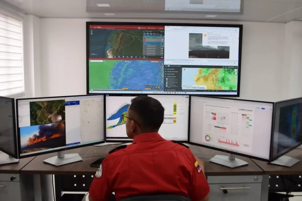 Emergencias naturales serán monitoreadas en Latacunga