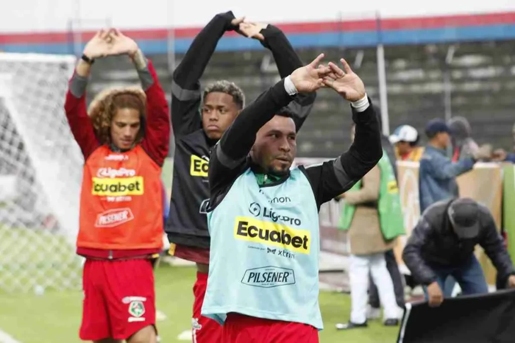 Mushuc Runa vs CD Olmedo: cuando y donde juegan