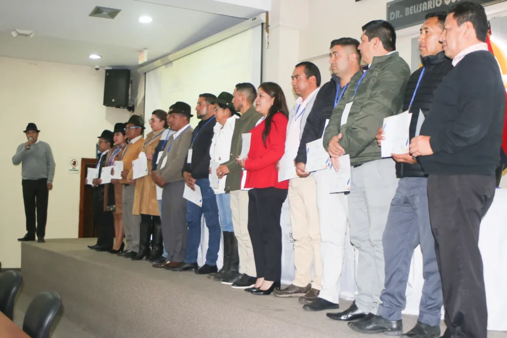 Cotopaxi: 7 nuevos consejeros representarán GAD parroquiales