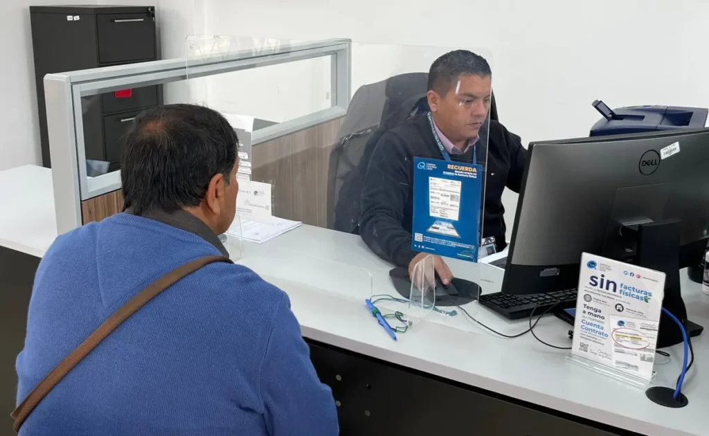 ¿Cómo pagar la planilla de luz en Latacunga?