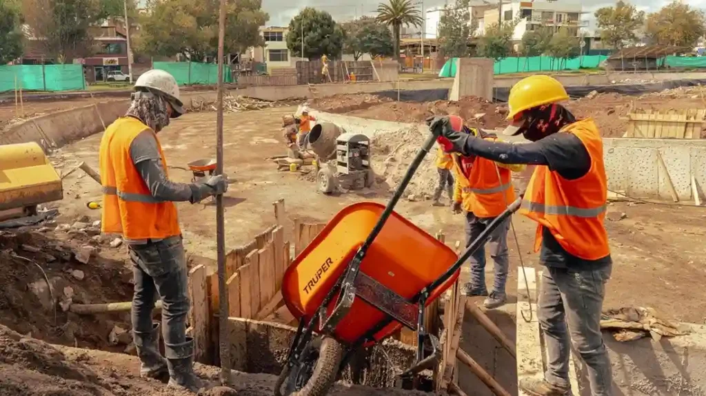 Rehabilitación del parque Guayaquil avanza según cronograma