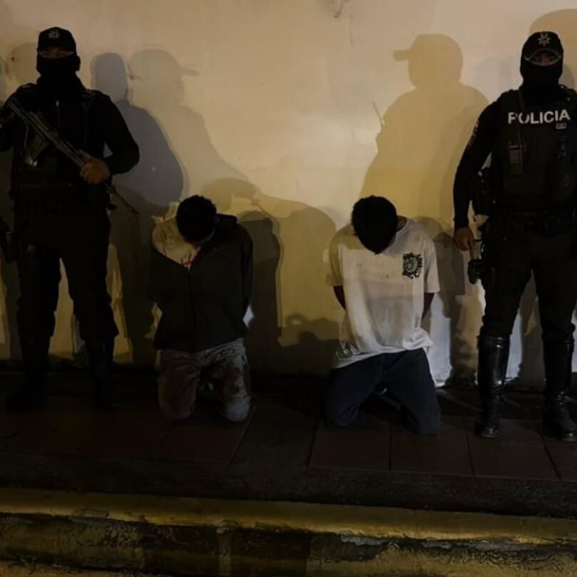 Policía libera a dos ciudadanos por quienes pedían USD 50.000