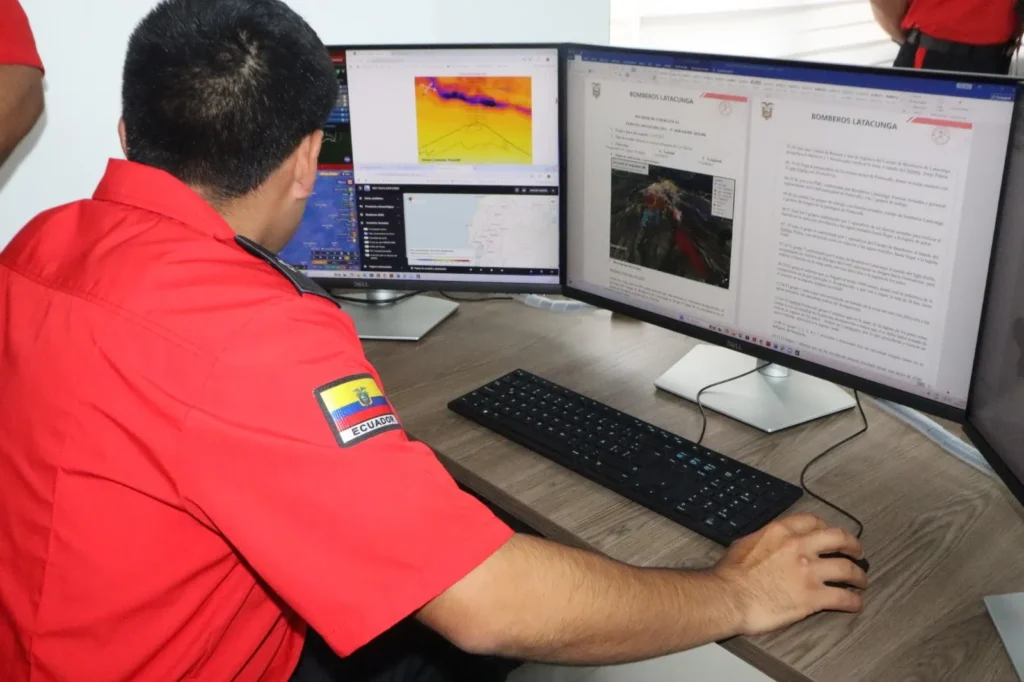 Posible temporada de sequía en Cotopaxi. Autoridades en alerta