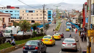 Actualmente está compuesto por una calzada de pavimento, estructuras metálicas y cemento