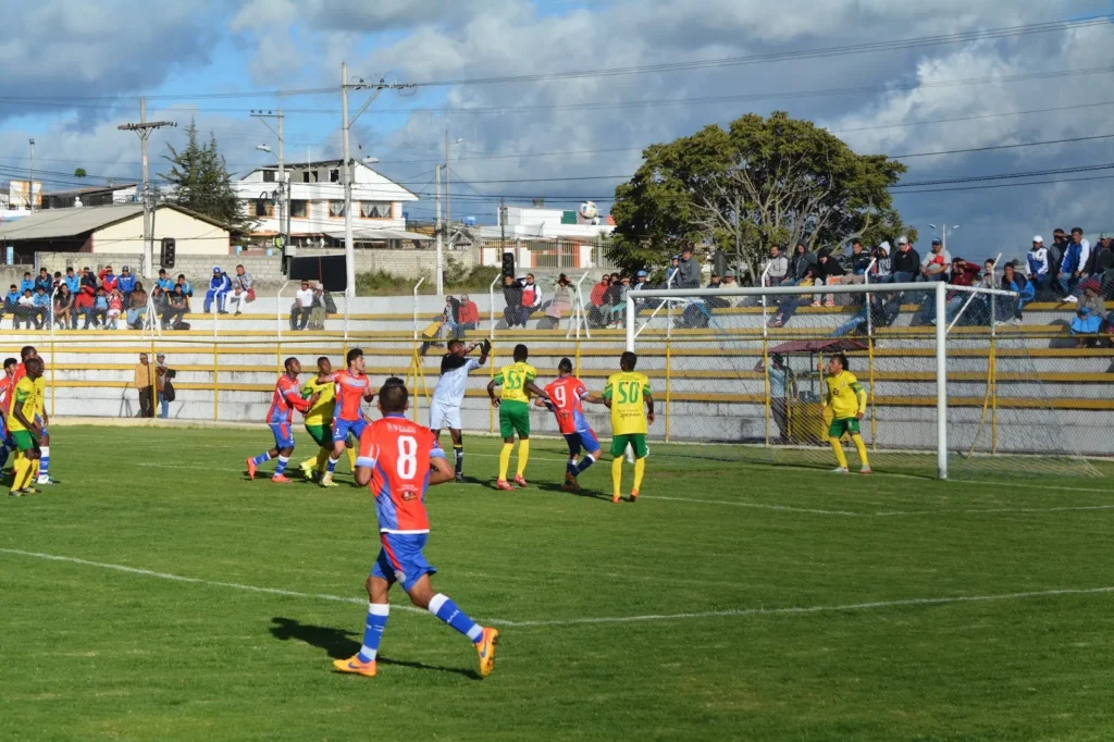 23 goles en campeonato 2da categoría de Cotopaxi (foto referencia)
