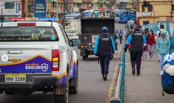 Latacunga: seguridad ciudadana tendrá nuevas camionetas.