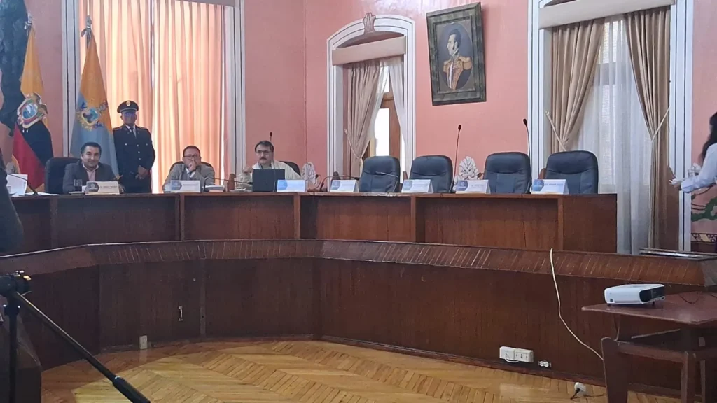 La ausencia de los cuatro ediles fue una forma de rechazo a la falta de atención a temas urgentes.