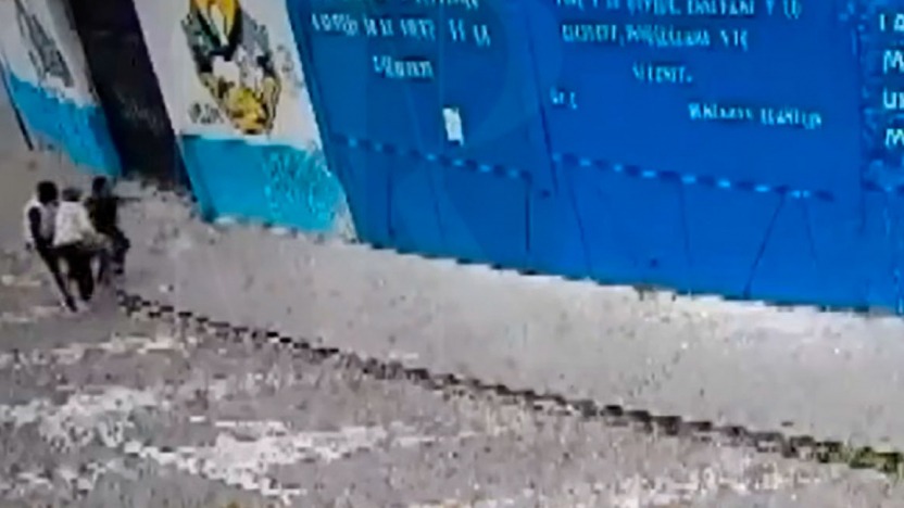Intento de secuestro a estudiante en Quito fue grabado en video