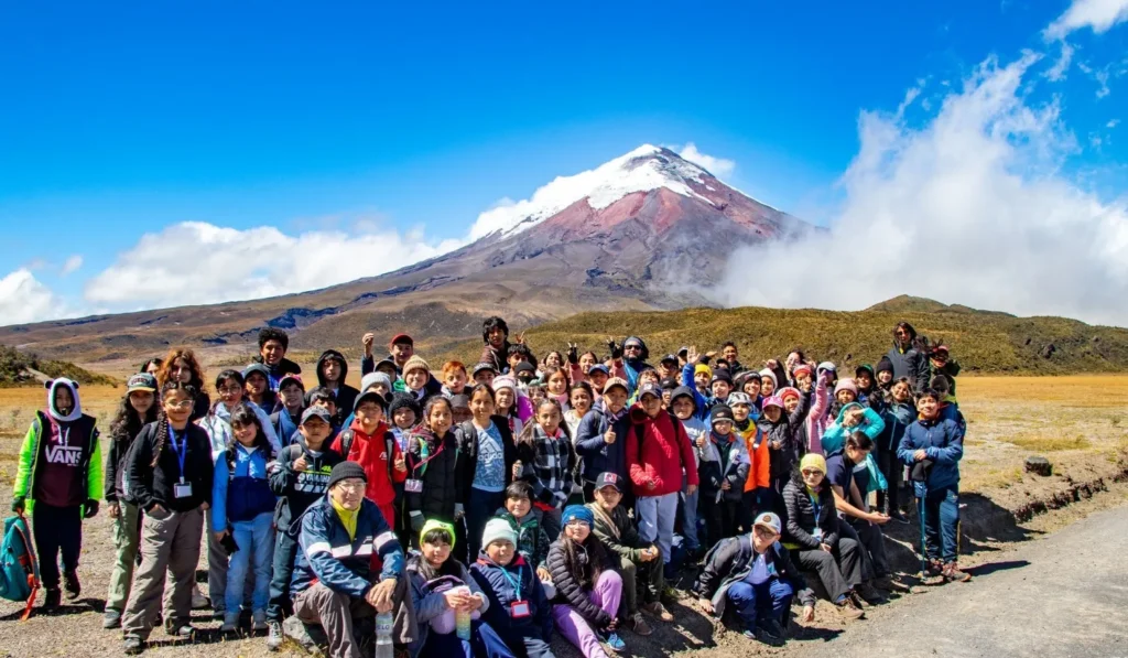 Curso vacacional de turismo gratis en Latacunga
