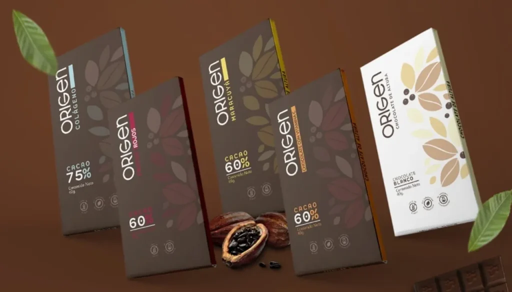 Chocolate Origen cuenta con tres líneas de productos