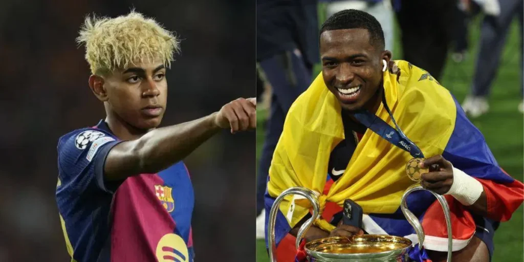 Lamine Yamal: Willian Pacho es el mejor defensa de la Champions