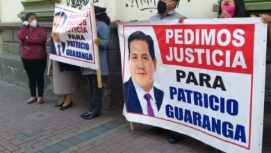 sicariato del concejal Patricio Guaranga