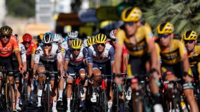 El ecuatoriano Richard Carapaz