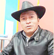 Delfín Quishpe Guamote