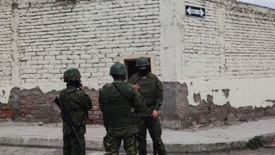 Toque de queda en Riobamba