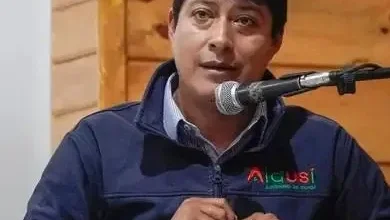 Movimiento de masa en Alausí: el alcalde habló sobre el proceso.