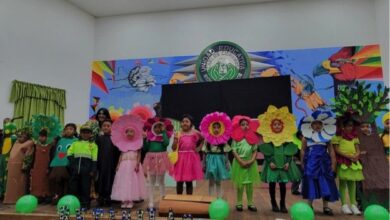 La UE Carlos Cisneros realizó un concurso de retahíla con los niños.