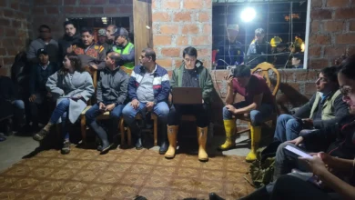 Alausí en emergencia por las fuertes lluvias