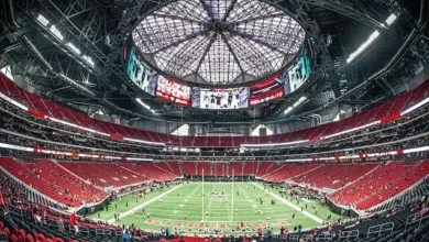 Mercedes-Benz Stadium de Atlanta