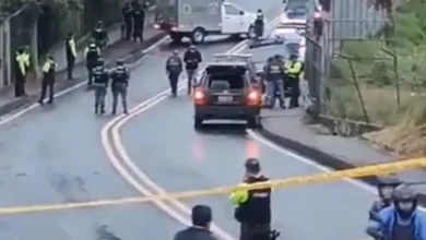 Cuerpo desmembrado hallado al norte de Quito