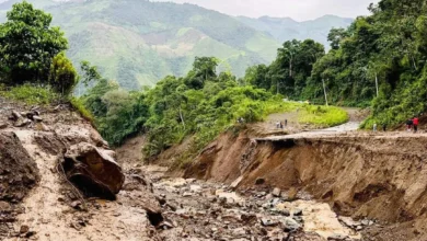 Tres meses estará cerrada la vía que conduce de la Sierra a la Costa