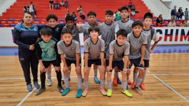 Fútbol sala estudiantil destaca en Riobamba