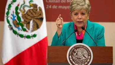 La canciller de México anunció que se presentará una denuncia a la ONU