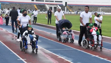Los Juegos Escolares Inclusivos iniciaron en Riobamba