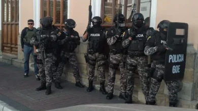 En la Gobernación se realizó el simulacro, en el evento intervino la Policía