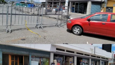 Crisis económica por cierre de vías en el sector de la Cárcel