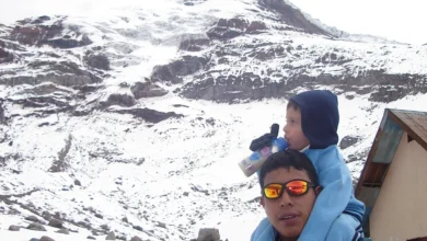 Volcán Chimborazo, atractivo turistico.