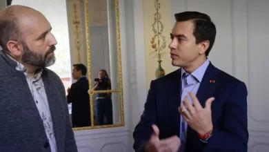 Noboa rechaza a entregar a Glas a México para retomar relaciones