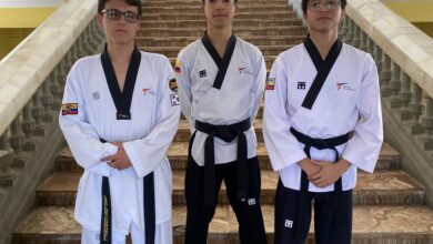 Campeonato de taekwondo en Riobamba