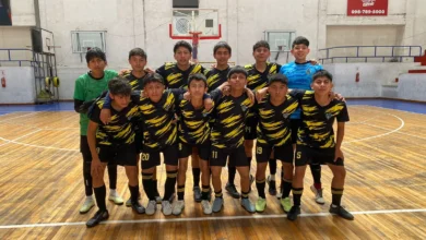 Comil ganó en los partidos de fútbol estudiantil.