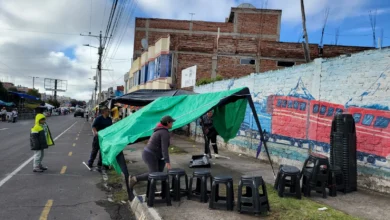 Comerciantes se quejaron del alquiler de puestos en el desfile de la alegría.