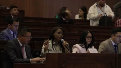 Fiscal Diana Salazar abandona la Asamblea