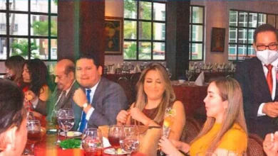 Mayra Salazar tenía en su laptop un álbum de fotos de Rafael Correa y Mafer Vargas