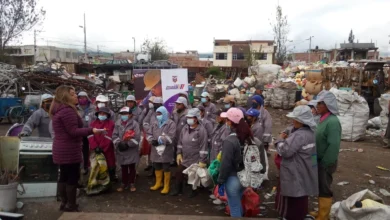La basura será mejor reciclada con ayuda de la certificación del SECAP y el BID