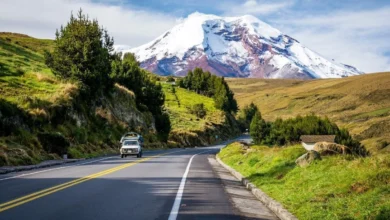 Chimborazo, nodo de conexión del centro de Ecuador