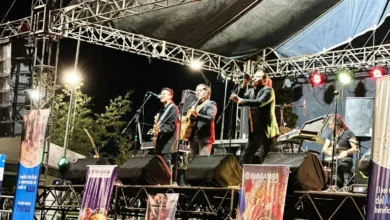 John Vinueza dijo que el concierto del 23 de mayo será en las calles Madrid y Roma.