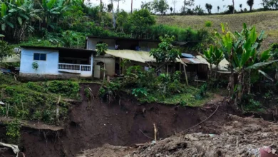 Aluvión Alausí, familias afectadas