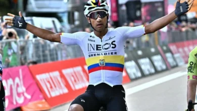 Jhonatan Narváez, el 'Lagarto' irá a los Juegos Olímpicos de París 2024