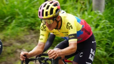 Richard Carapaz pide intervención del Ministerio del Deporte por cupo Olímpico