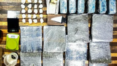 Trafico de drogas en Riobamba