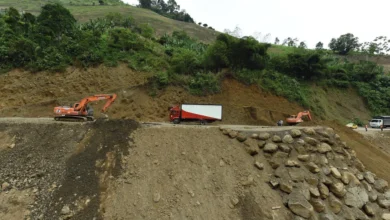 Riobamba - Pallatanga - Cumandá estado de la vía hoy