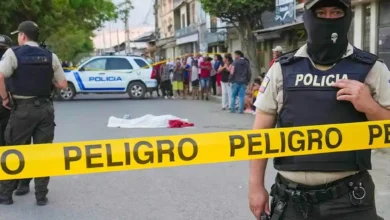 26% de muertes violentas en Ecuador son por drogas