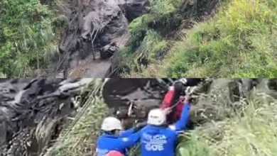 Inundaciones en Chimborazo: un niño sigue desaparecido