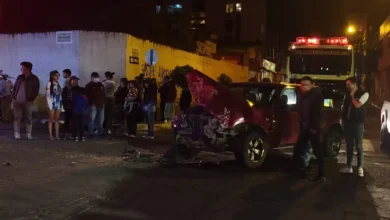 185 accidentes se registran en el mes de junio en Riobamba, número que genera intranquilidad, y más cuando no serían cifras reales