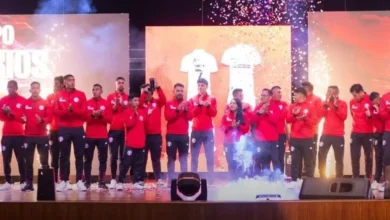 Daquilema Fútbol Club hizo la presentación del equipo
